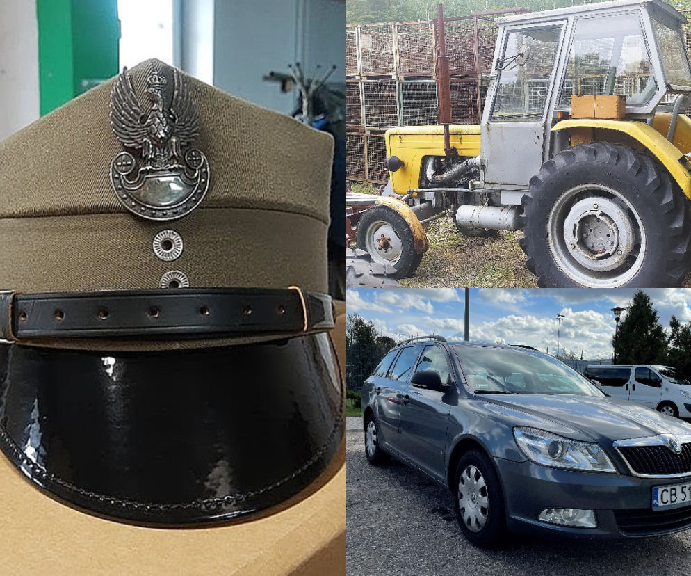 Traktor, meble i ubrania od wojska. To wyprzedaje Agencja Mienia Wojskowego w Bydgoszczy [ZDJĘCIA]