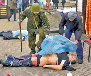 Ukraina spłynęła krwią
