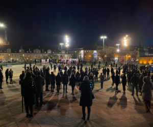Plac Solidarności w Szczecinie, Strajk Kobiet