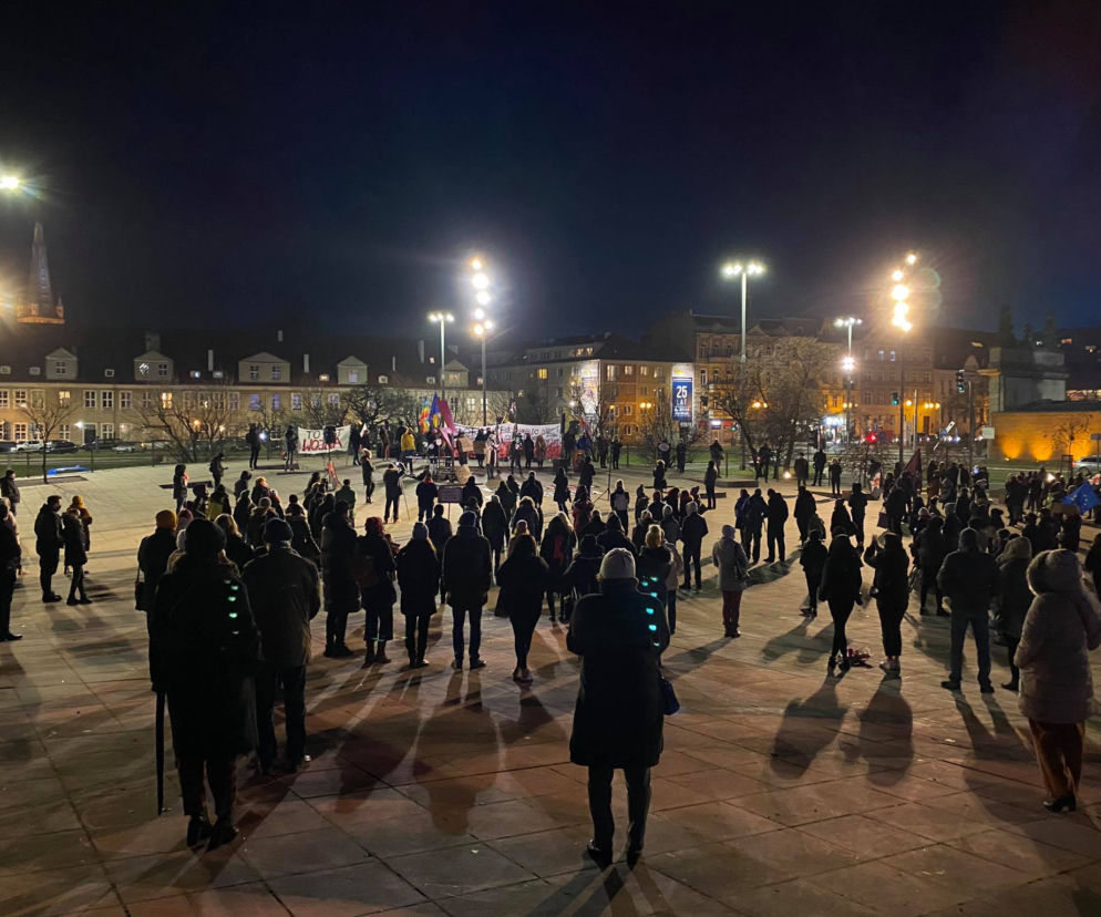Plac Solidarności w Szczecinie, Strajk Kobiet
