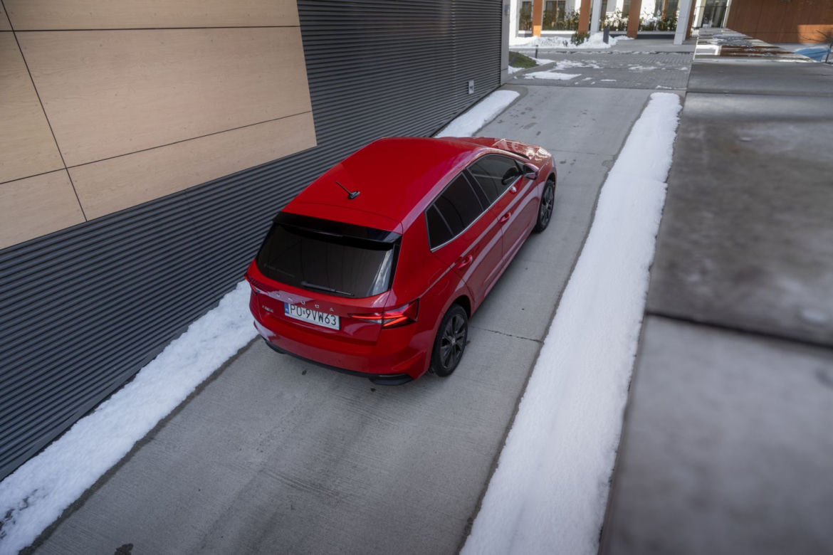 Skoda Fabia 1.0 TSI DSG Style