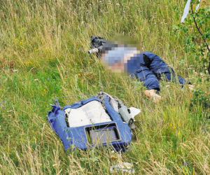 RAKIETY PUTINA strąciły samolot