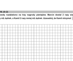 Egzamin z matematyki: ODPOWIEDZI. Próbny egzamin ósmoklasisty 2021. Zadania otwarte