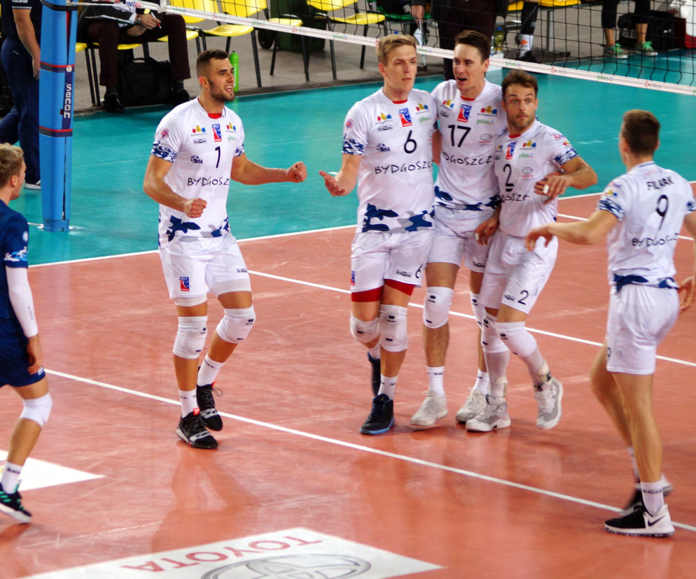 Chemik Bydgoszcz - Cerrad Czarni Radom [ZDJĘCIA Z MECZU]