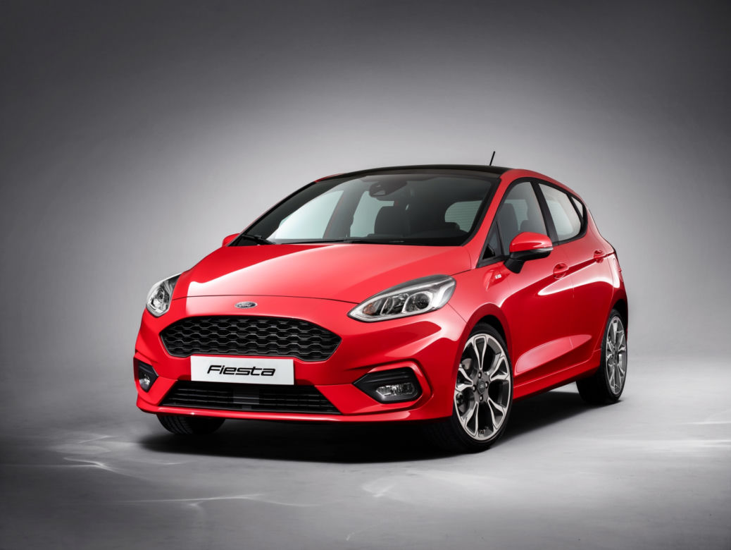 Ford Fiesta ST Line