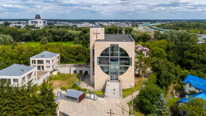 Kościół na Kokosowej w Warszawie