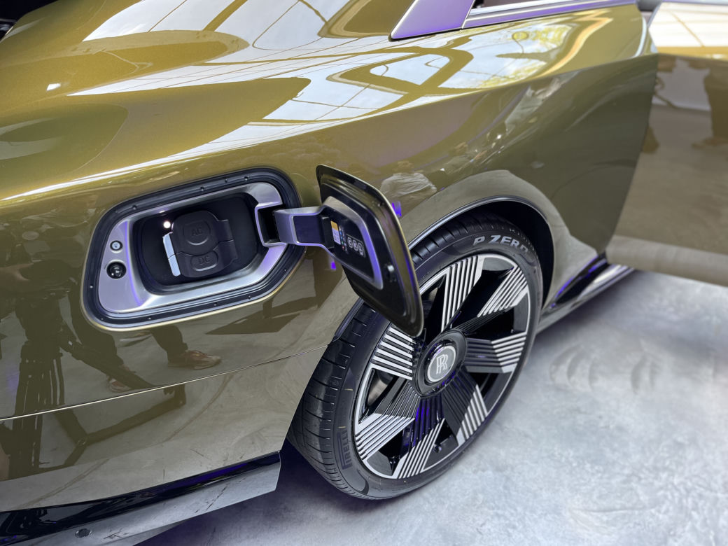 Rolls-Royce Spectre, premiera w Warszawie (czerwiec 2023)