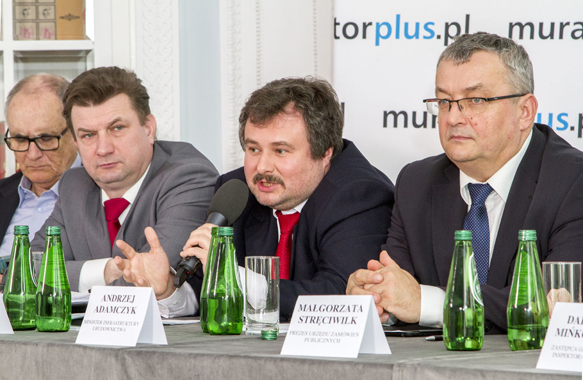 "Chcemy uczciwego budownictwa" konferencja Muratorplus.pl