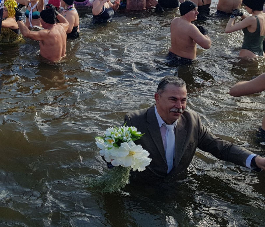X Dadajowy Zlot Morsów w Rukławkach (Plaża Słoneczny Brzeg)