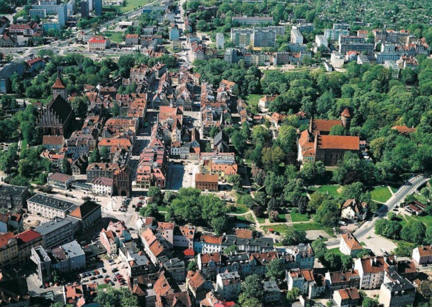 Olsztyn powołał nowa spółkę miejską 