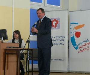 Marek Michałowski, prezes Polskiego Związku Pracodawców Budownictwa