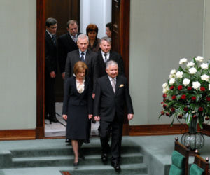 Wzruszające wspomnienie o Lechu Kaczyńskim. Tak wyglądało jego zaprzysiężenie na urząd Prezydenta RP 23 grudnia 2005 roku