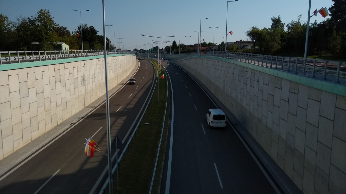Trasa Niepodległości już otwarta. To największa inwestycja drogowa w historii Białegostoku