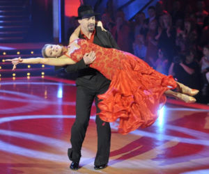Wojciech Medyński i Iza Janachowska
