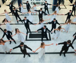 Walc maturzystów z woj. lubelskiego zachwycił internautów