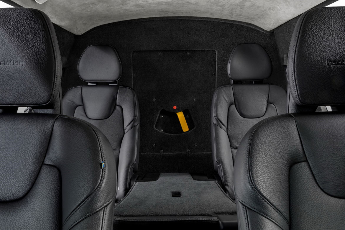 Opancerzone Volvo XC90 