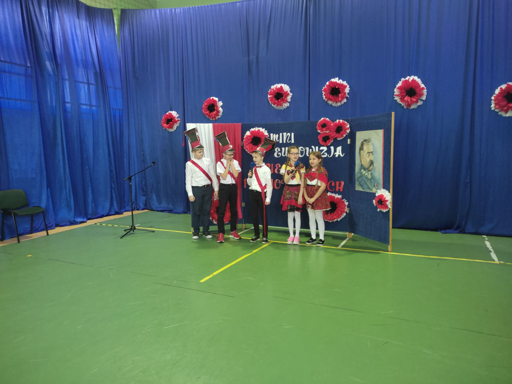Mini Eurowizja piosenki patriotycznej w PSP 32