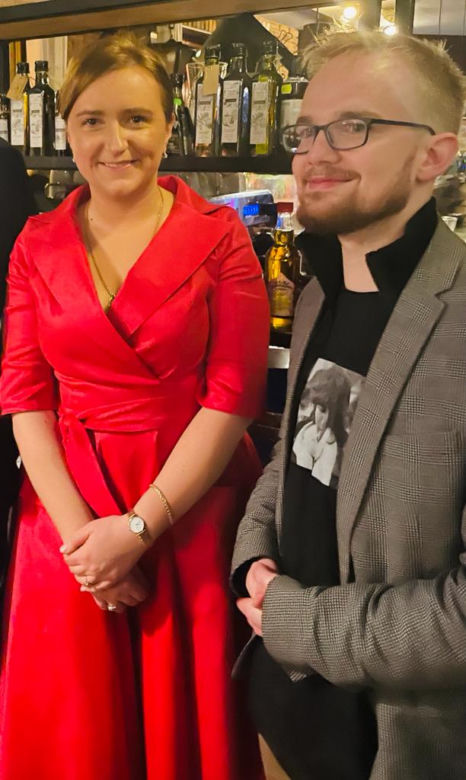 Wielka miłość w rządzie: Piotr Patkowski  Olga Semeniuk
