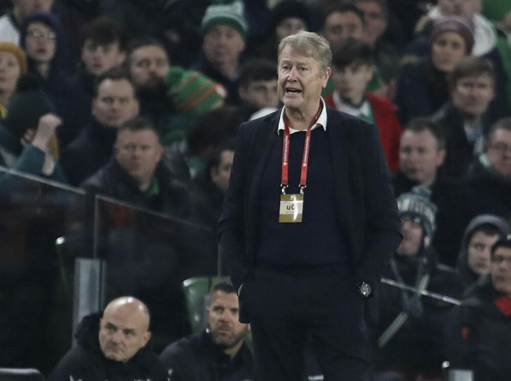 Age Hareide nie żyje