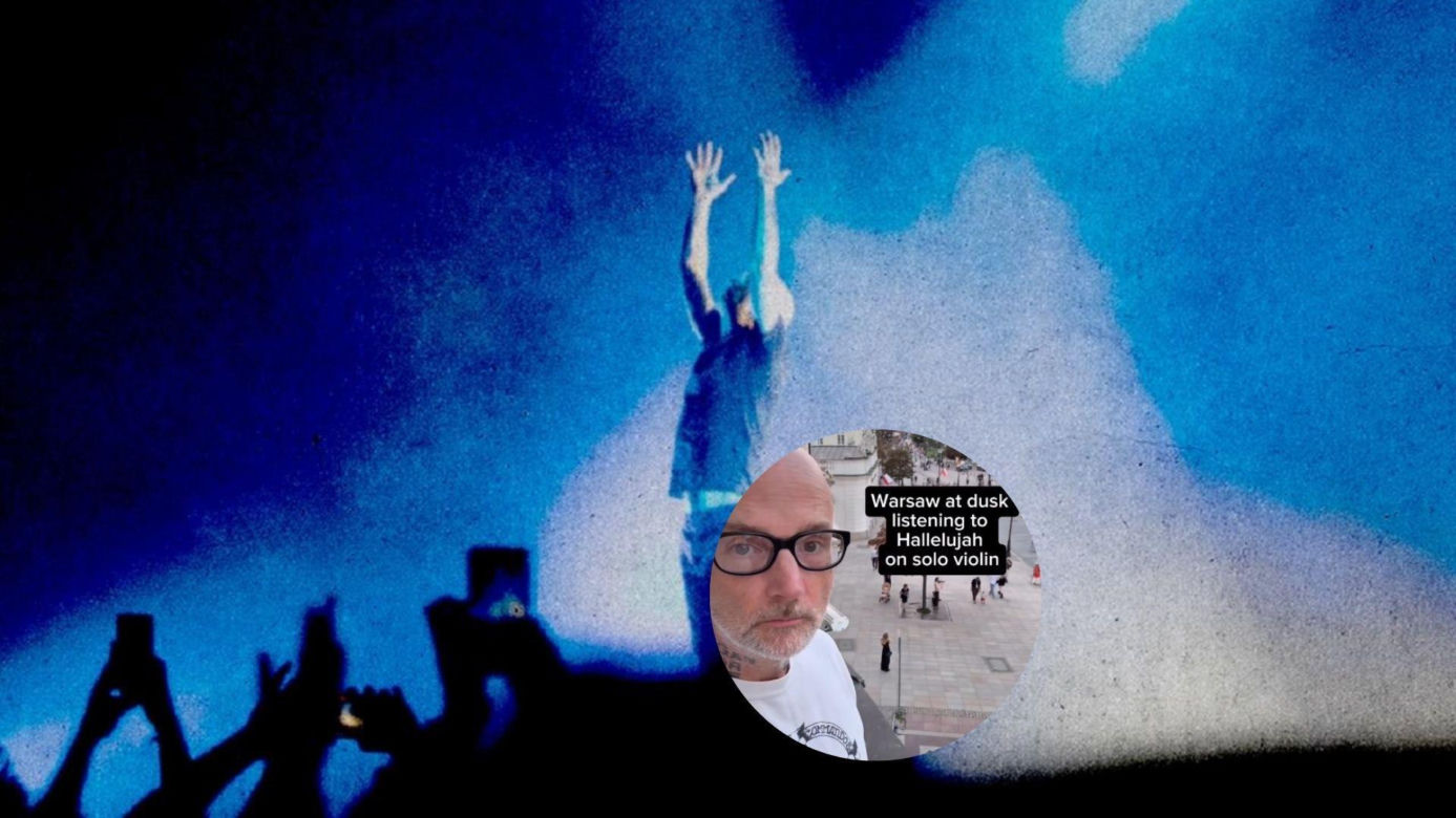 Słynny muzyk zachwyony Warszawą! Udostępnił nagranie z występem ulicznej skrzypaczki