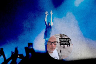 Słynny muzyk zachwycony Warszawą! Udostępnił nagranie z występem ulicznej skrzypaczki