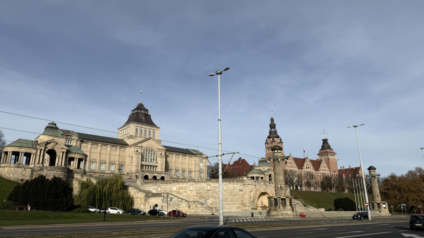 Wały Chrobrego Szczecin