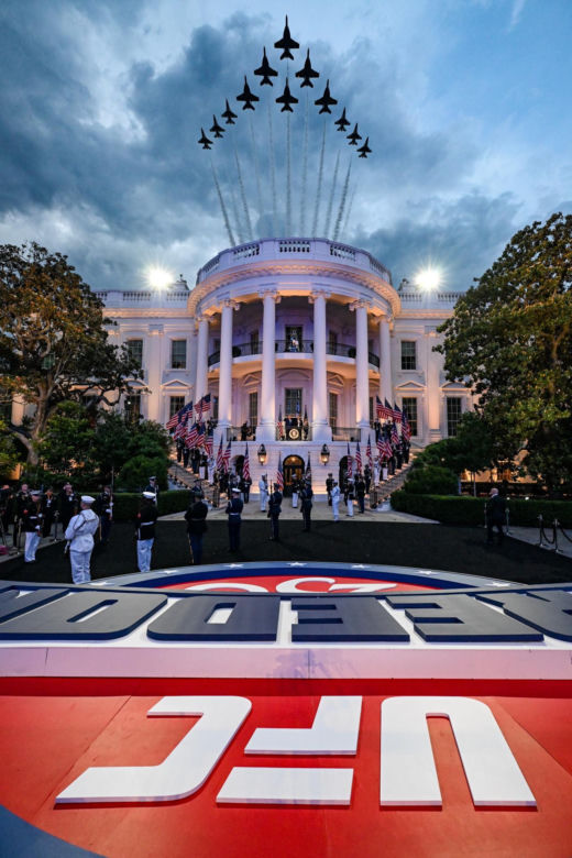 Gala UFC na 80. urodziny Donalda Trumpa
