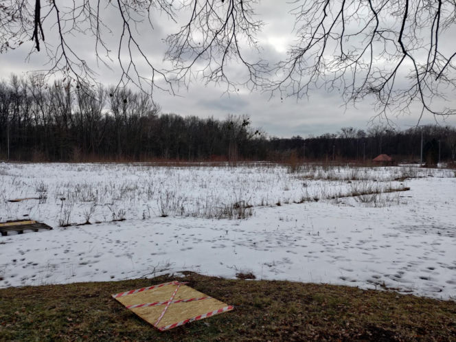 Przeżyła katastrofę hali MTK. Obok skonał jej mąż