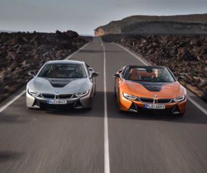 BMW i8 Roadster, BMW i8 Coupe