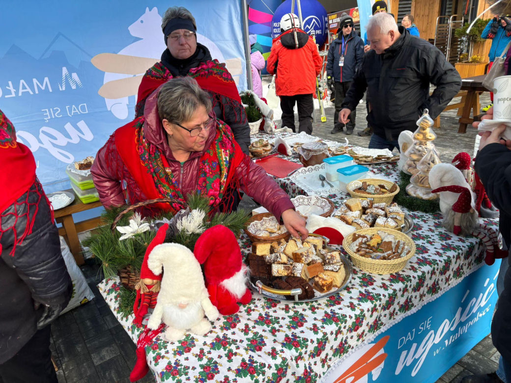 Ogólnopolskie rozpoczęcie sezonu zimowego na Jaworzynie Krynickiej