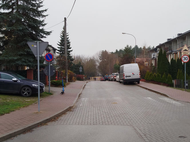 Ulica Mazowiecka w Siedlcach jest remontowana na dwóch odcinkach