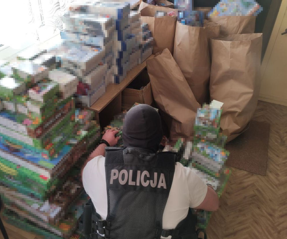 Inowrocław. Podrobione zabawki pod lupą policji. Służby apelują do rodziców!