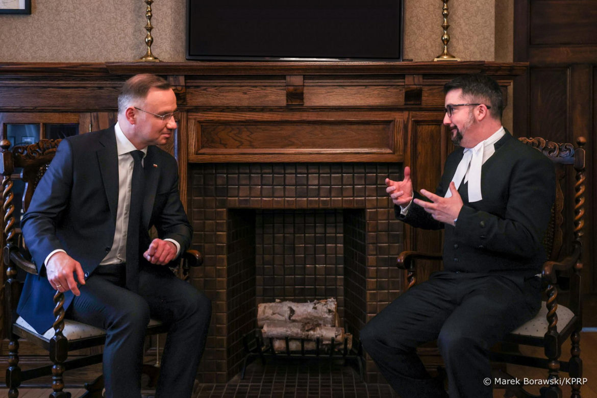 Andrzej Duda w Kanadzie