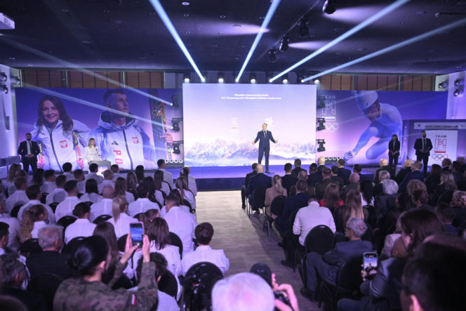 Ślubowanie przed IO