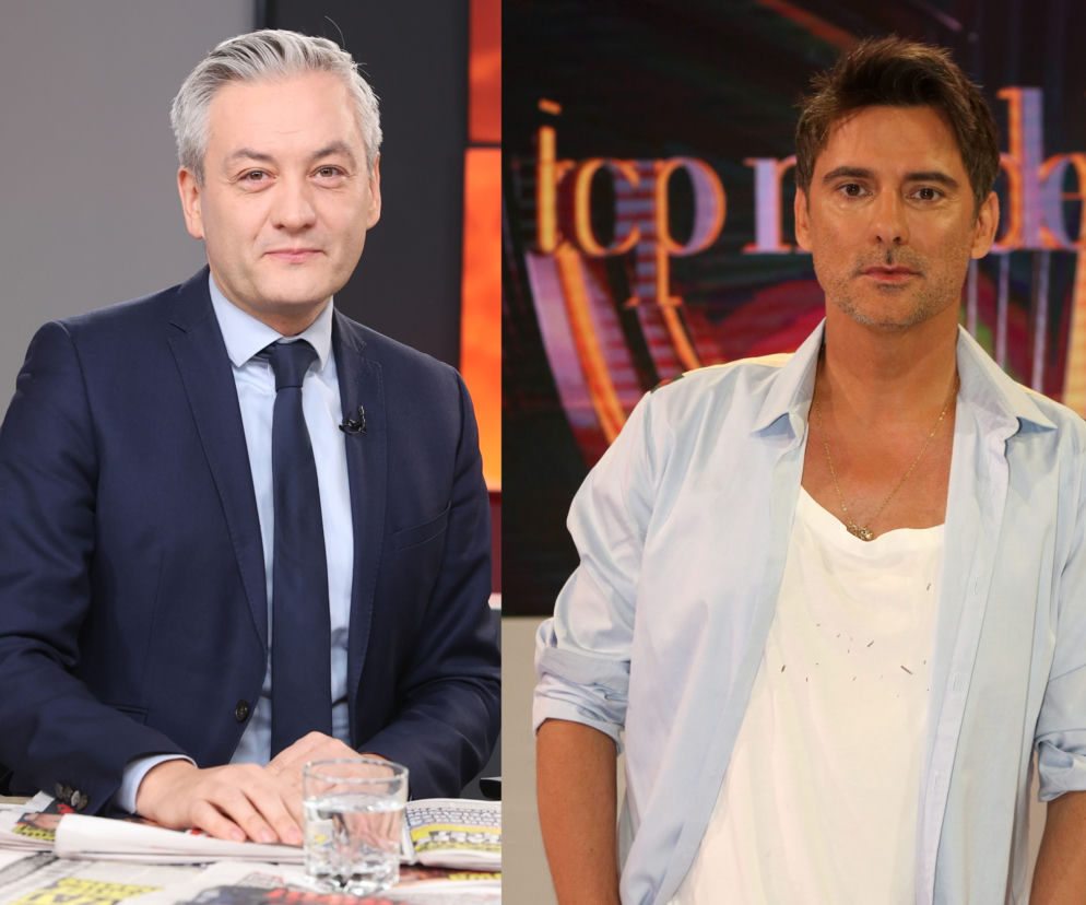 Robert Biedroń i Marcin Tyszka