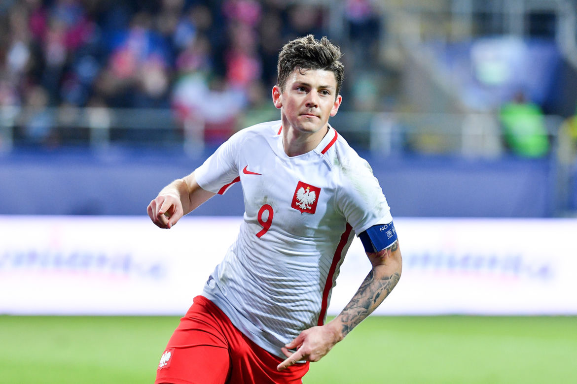 Dawid Kownacki, reprezentacja Polski