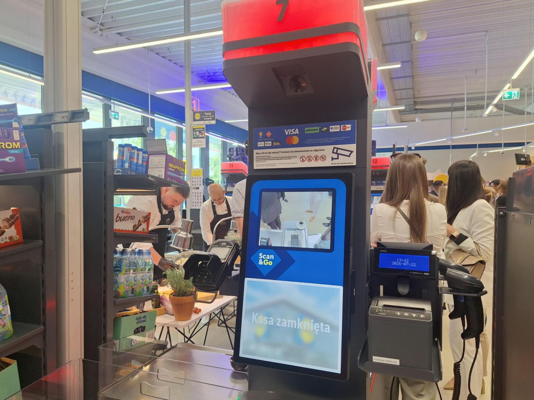 1000 Lidl w Polsce został otwarty w Katowicach