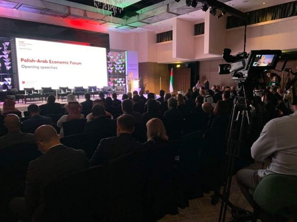 Polsko-Arabskie forum w Dubaju