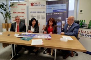 Saluz z dofinansowaniem