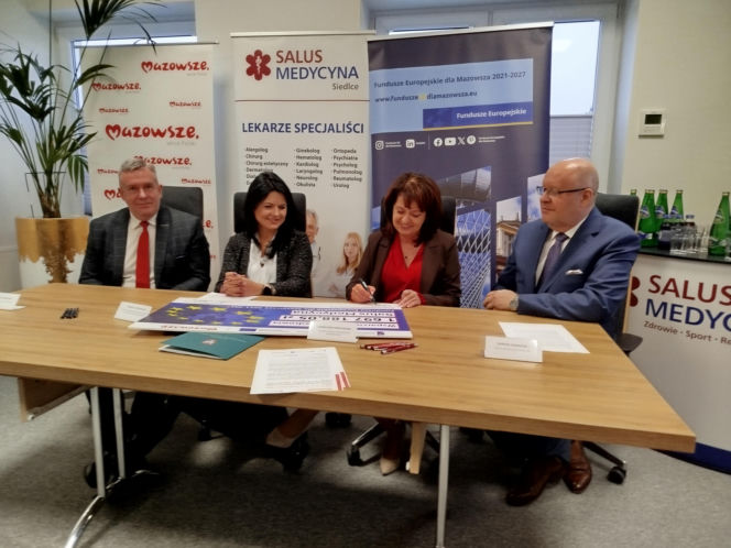 Saluz z dofinansowaniem