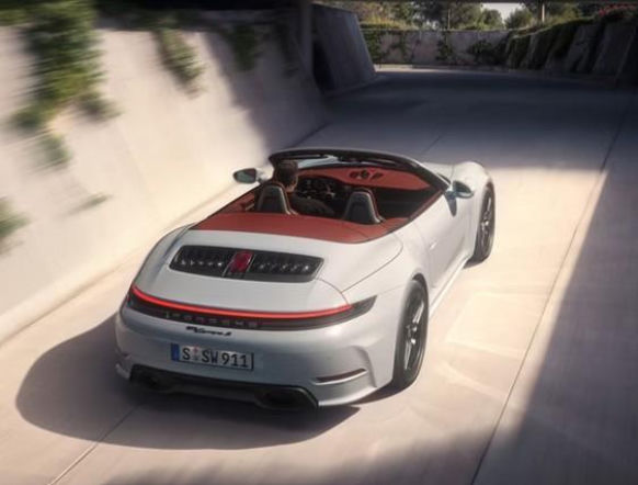 Porsche 911 Carrera S Cabriolet