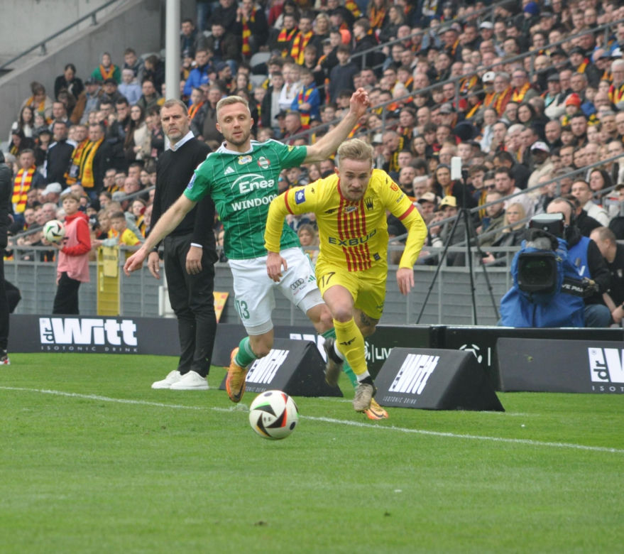 Korona Kielce - Radomiak Radom. Zdjęcia z meczu
