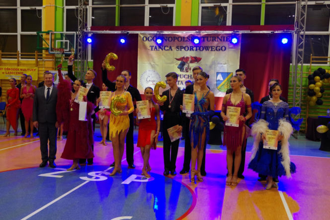 Turniej Tańca w Wikielcu