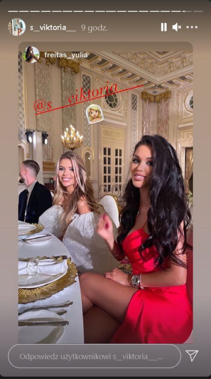 Ślub Viktorii Stecyk i Tomasza Kędziory