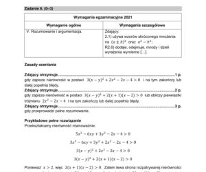 Matura próbna 2021: Matematyka [POZIOM ROZSZERZONY] ODPOWIEDZI I ROZWIĄZANIA
