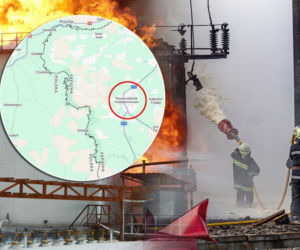 Atak Rosji kilka kilometrów od Polski. Bardzo poważne uszkodzenia