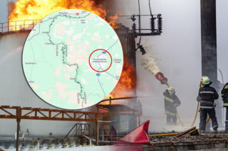 Atak Rosji kilka kilometrów od Polski. Bardzo poważne uszkodzenia