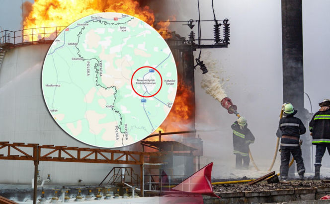 Atak Rosji kilka kilometrów od Polski. Bardzo poważne uszkodzenia
