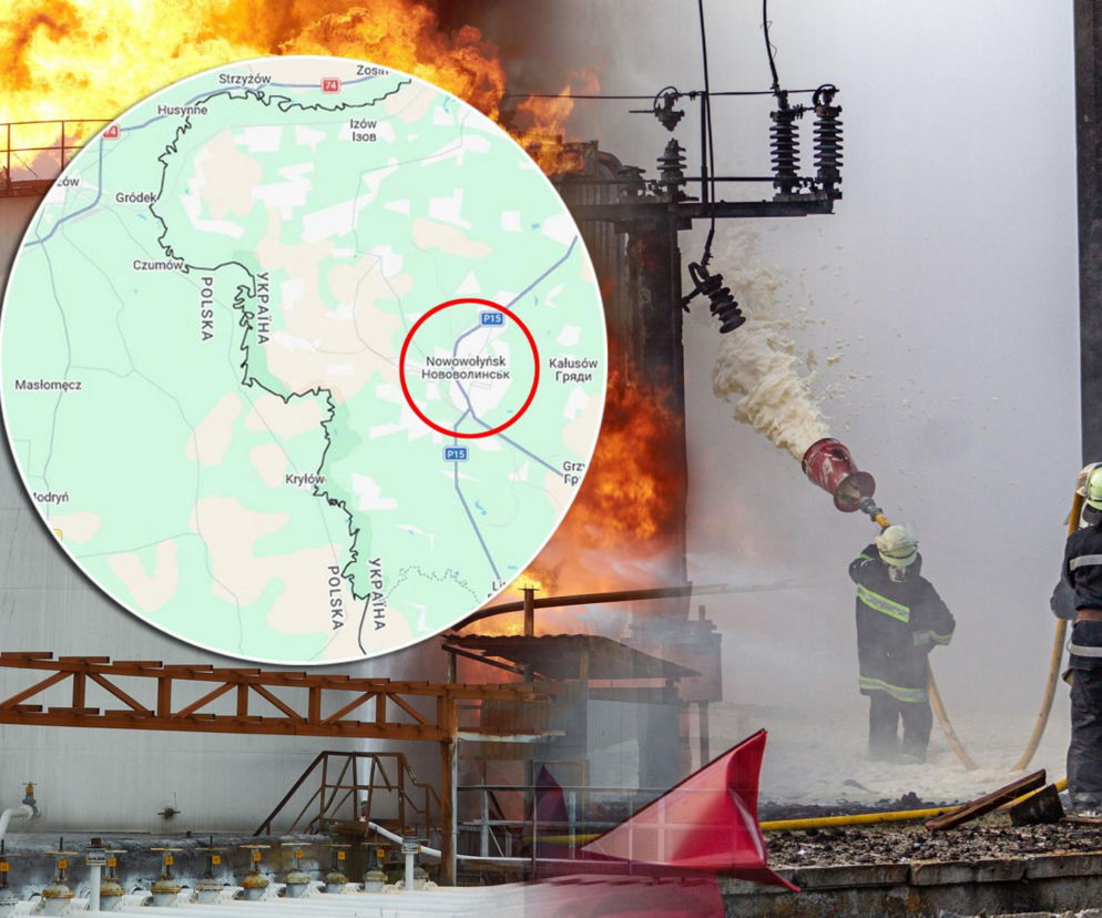 Atak Rosji kilka kilometrów od Polski. Bardzo poważne uszkodzenia