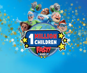 MILION DZIECI ZOSTAŁO BOHATERAMI RATUJĄCYMI ŻYCIE —  GLOBALNA KAMPANIA FAST HEROES ŚWIĘTUJE WIELKI SUKCES